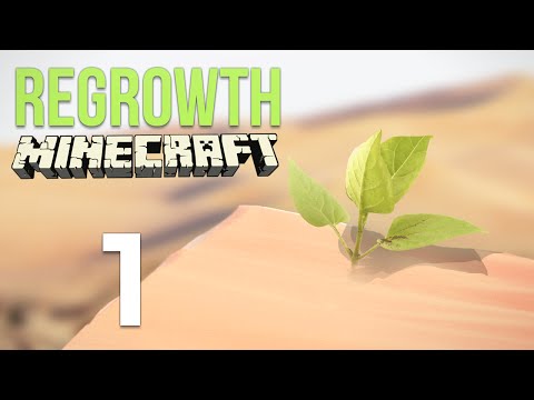 Minecraft Regrowth Modpack Ep 1: Everything is dead