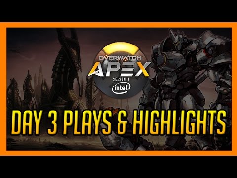 OGN Overwatch APEX Highlights: BK Stars vs MVP Space, Kongdoo Panthera vs Reunited