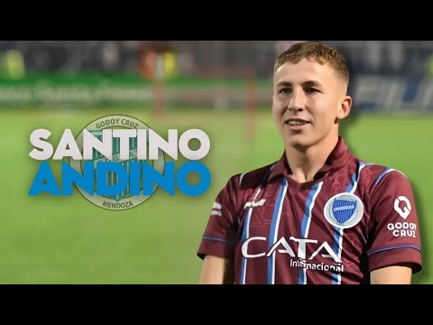 Santino Andino ▶ Skills, Goals & Highlights 2024ᴴᴰ