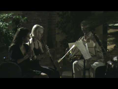 Inferno - Woodwind Quintet by Mary Gatchell, Siena Summer Music 2009