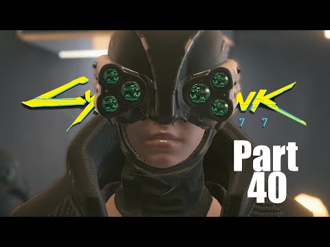 Cyberpunk 2077 Walkthrough Gameplay Part 40 "It's Been 7 Years" -PS5-