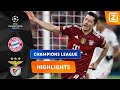 ZOVEEL MOOIE GOALS! ? | Bayern München vs Benfica | Champions League 2021/22 | Samenvatting