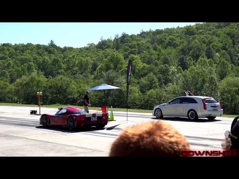 600hp TT SuperLite SLC vs 700hp CTSV Wagon