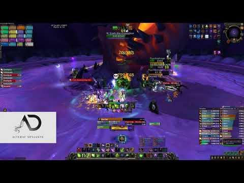 Alterac Deviants VS N'Zoth the Corruptor Mythic