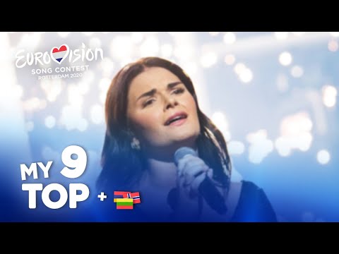 Eurovision 2020 - Top 9 (NEW: 🇱🇹🇳🇴🇦🇲)