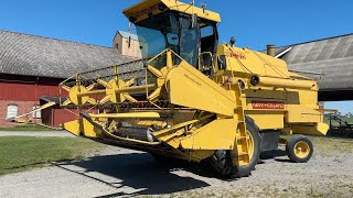 New Holland 8030 grain harvester | Image 4 - Agroline