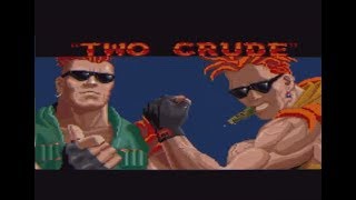 Johnny Turbo's Arcade: Two Crude (Nintendo Switch) Single Player - Six Stages