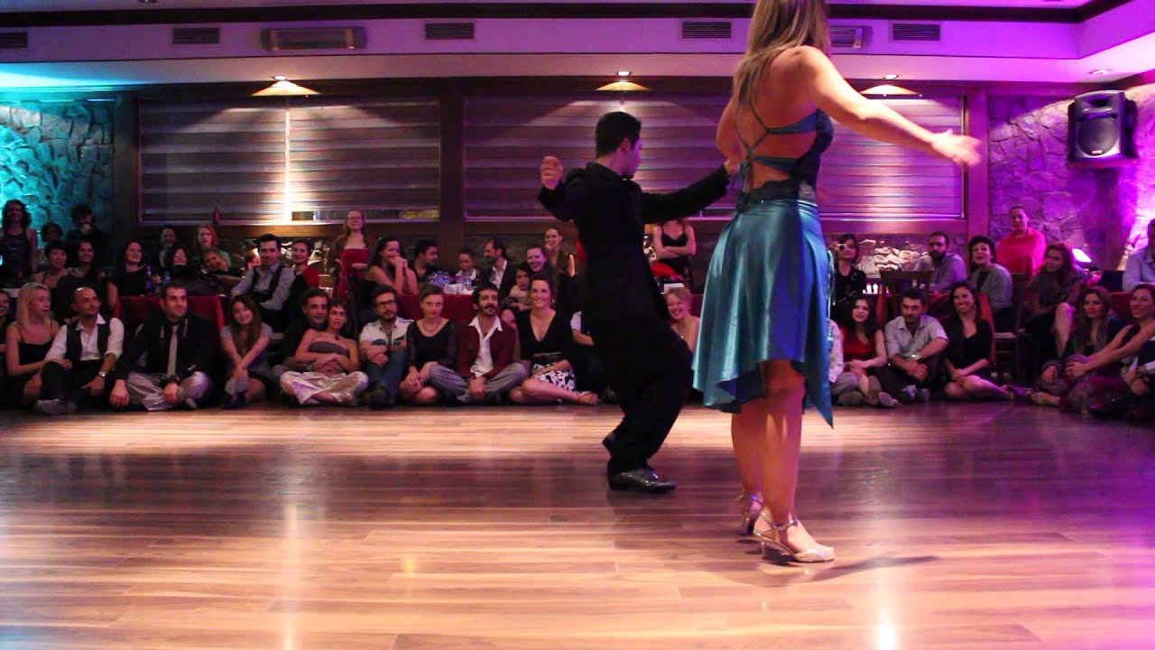 Haris Mihail & Malika Pitou-Nicolier @ ATC 2013 (4/5)