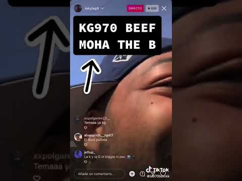 Kg970 Tira a Moha the b en directo