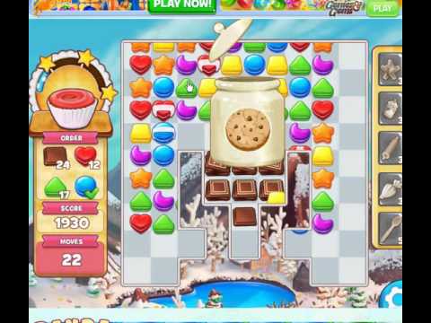 Cookie Jam Level 130
