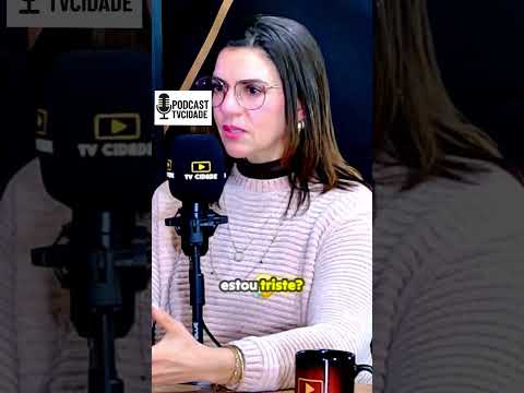 🎙️ CORTES TV CIDADE | ANSIEDADE E BLOQUEIO DE EMOÇÕES 🧠💬