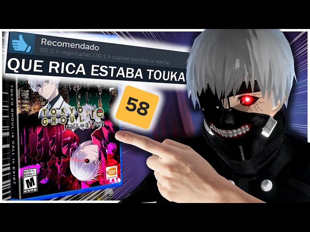 Vídeo relacionado con Tokyo Ghoul re Call to EXIST - PlayStation 4 [Importación inglesa]