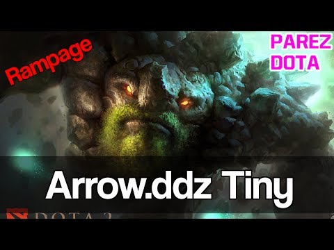 Arrow.ddz Tiny vs MVP TI4 | Dota 2 Gameplay