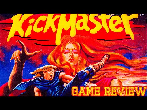 KickMaster Game Review (NES 1992)
