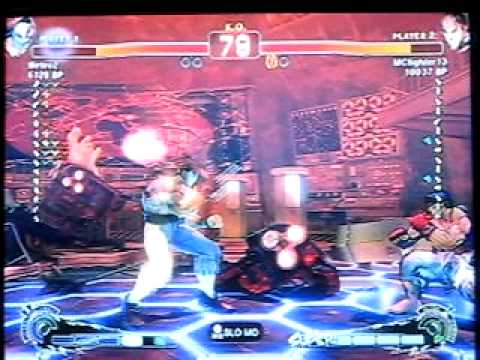 SSF4 MCfighter13 (RY) vs Meteo2 (CL)