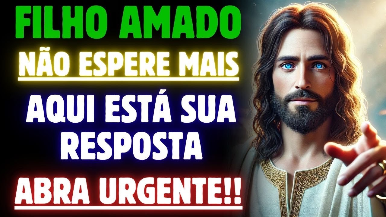 (🔔 CHOCANTE) Deus Diz: Isso Vai Acontecer a Qualquer INSTANTE! ABRA IMEDIATAMENTE!