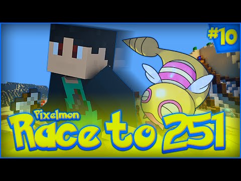 "ANOTHER SHINY!?" - Minecraft Pixelmon 4.0.6: Race to 251 - Episode 10 (Pixelmon 1.8 Survival SMP)