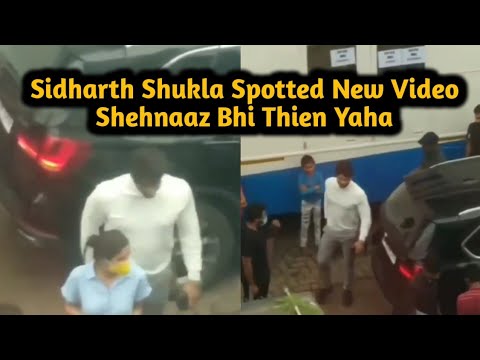 Sidharth Shukla Shehnaaz Ke Sath BBB3 Ka Shoot Karne Pahunche | Trending World