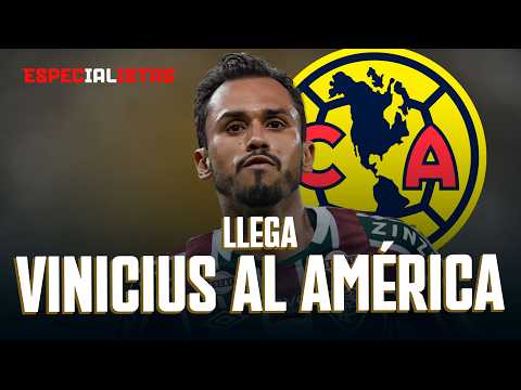 NUEVOS REFUERZOS: VINICIUS AL AMÉRICA Y NICO IBÁÑEZ A CRUZ AZUL | LOS ESPECIALISTAS