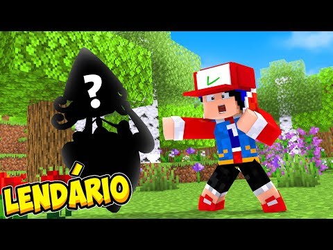 Minecraft : ENCONTREI um POKEMON LENDARIO no POKECUBE - POKEMON SLEEP Ep.11 « Nitro »
