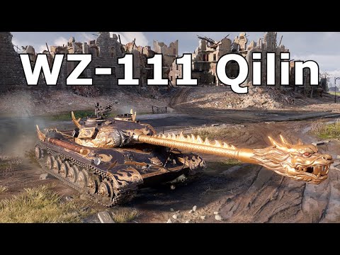 World of Tanks WZ-111 Qilin - 5 Kills 10,3K Damage In 6 Minutes