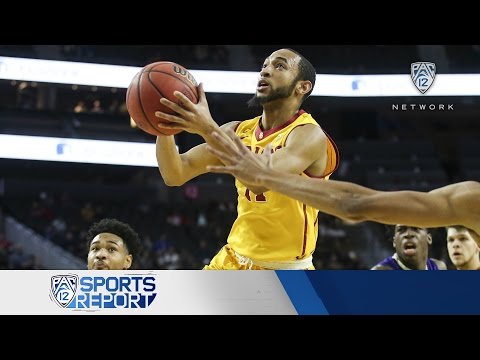 Highlights: USC men's basketball edges Washington, advances to second round
