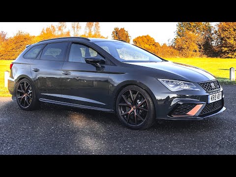 Seat Leon Cupra R ABT 350 BHP First Drive Review! *Ultra Rare & Under Rated!*