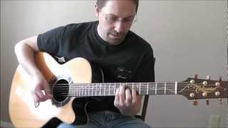 Jellyfish "Calling Sarah" Guitar Lesson