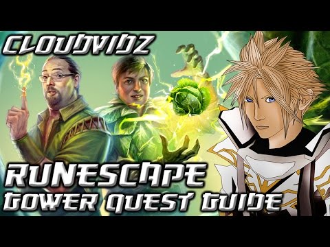 Runescape Gower Quest Guide HD