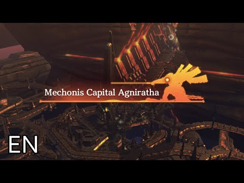 Xenoblade Chronicles Definitive Edition Cutscene 119 – Telethia in Agniratha? – ENGLISH