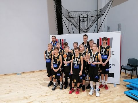 2019.12.29 Basket Piła vs Obra Kościan U13 (rocznik 2007) Krasnal Cup mecz o 3m
