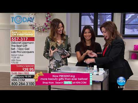 HSN | HSN Today: Beauty Gifts featuring Deborah Lippmann 11.30.2017 - 08 AM