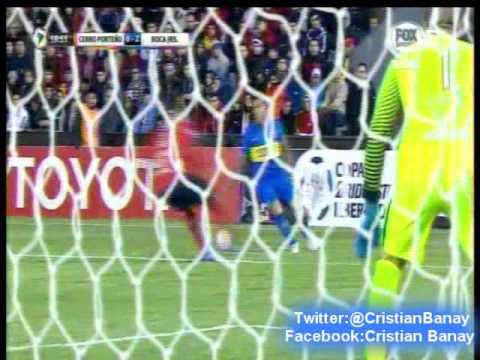 (Relator Enojado) Cerro Porteño 1 Boca 2 (Rock&Gol Paraguay)  Copa Libertadores 2016