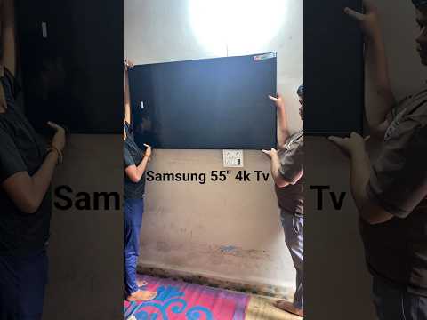 Samsung 55" Crystal 4k UHD ismart TV| UA55UE84AFULXL | #rahulkhurana #samsungtv #4ktv