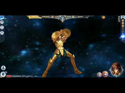 Saint Seiya Awakening PVP Galaxy Libra Dohko Showcase Line UP Dohko for Free Player