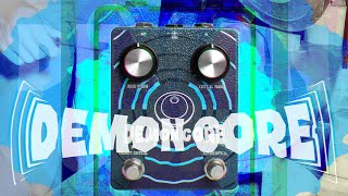 Video thumbnail for O.C.E. Pedals Demon Core Fuzz & Boost Demo by o.c.e.pedals