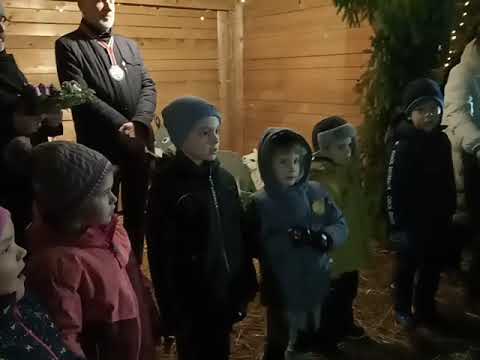 LAJOSVÁROSI PLÉBÁNIA ADVENT: ovisok 3  2021 12 05