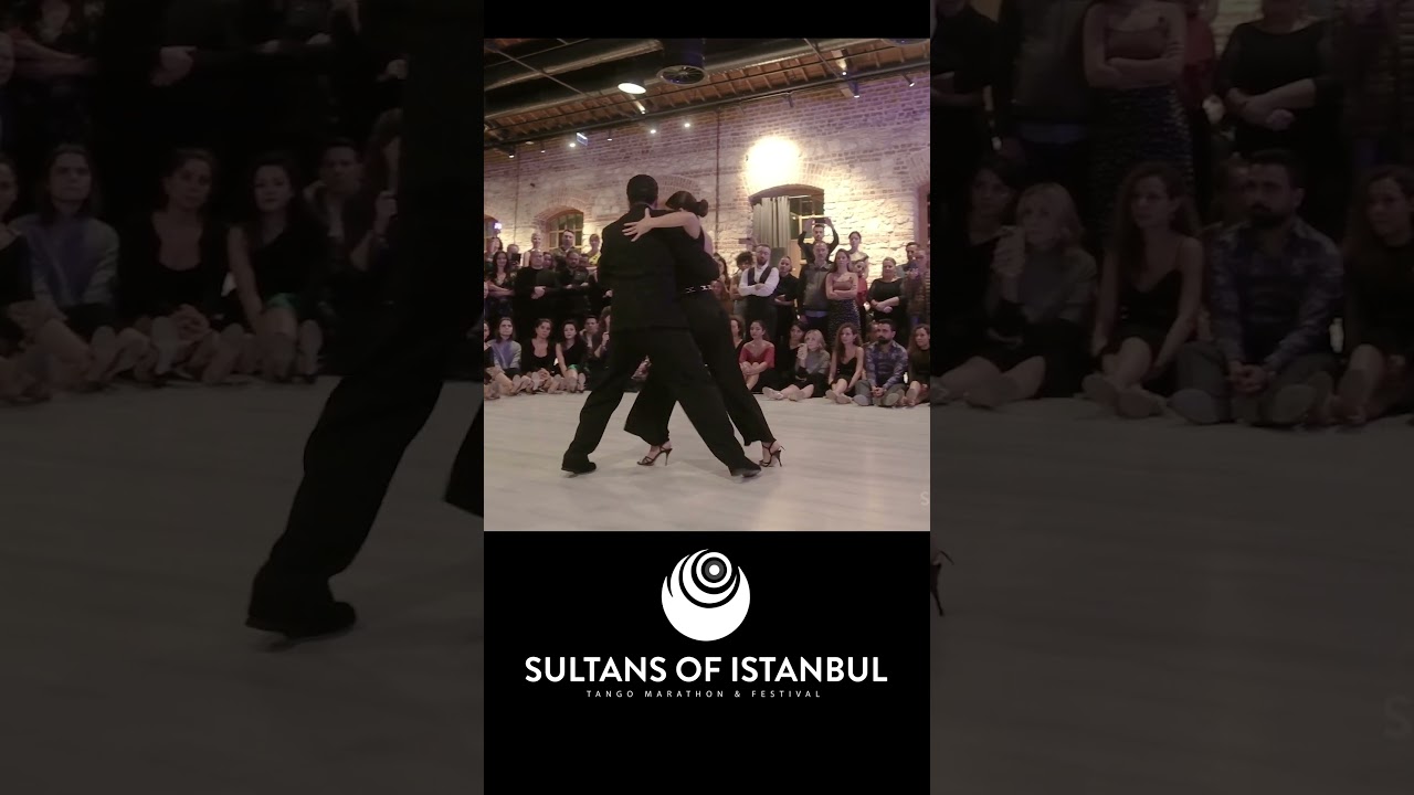 Ruben Veliz & Georgia Priskou , Torrente, Sultans of Istanbul Tango Festival, 2023 - Part -1