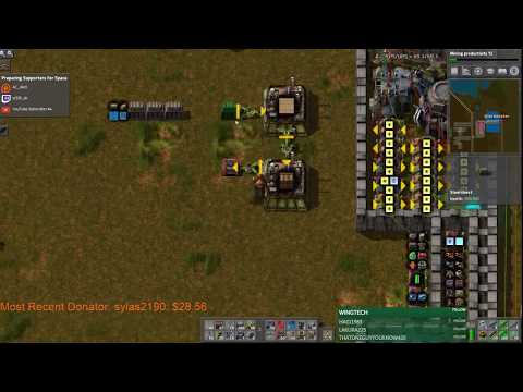 Stream Footage: Sending Supporters To Space Steel Smelters!