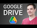 How To Use Google Drive Tutorial For Beginners