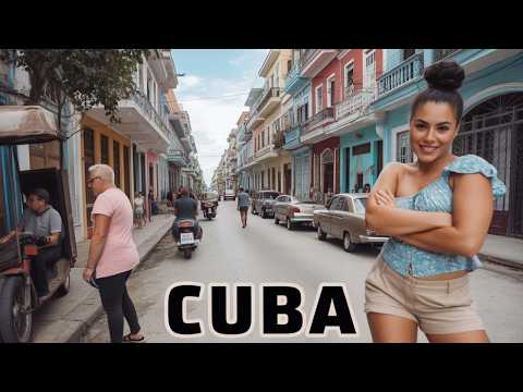 Explorando las calles de la HABANA sin CENSURA
