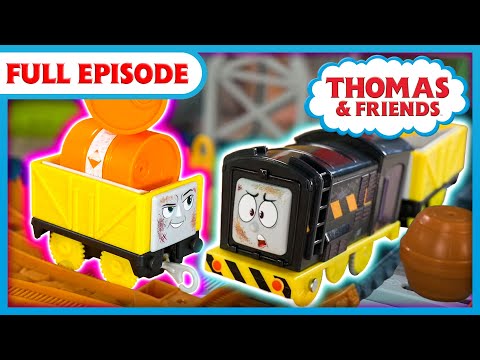 Diesel's Troublesome Train Partner! | Watch Out Thomas | FULL EPISODE