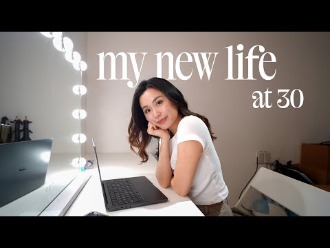 My New life at 30 | taking risks, my *secret* project, my new “job”