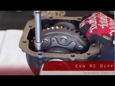 Evo V RS Diff Assembly