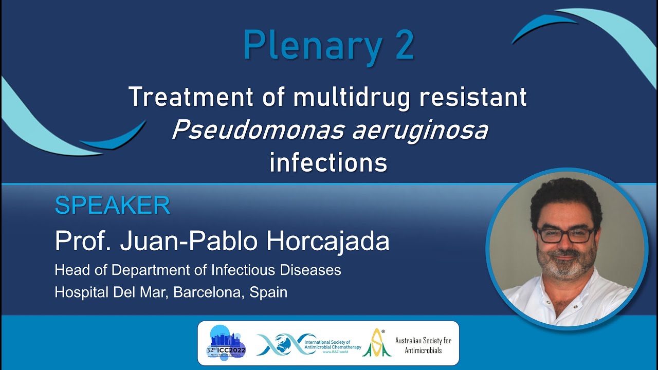 Treatment of multidrug resistant Pseudomonas aeruginosa infections | 32nd ICC