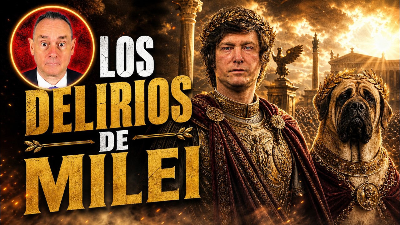 “Estamos en manos de un trastornado”: El Brutal Análisis sobre MILEI
