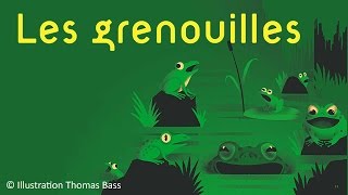 Steve Waring - Les grenouilles - chanson pour enfants