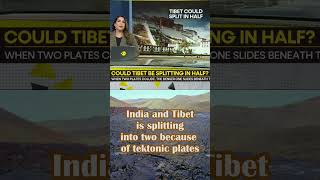 #india Is splitting into 2 land masses #shorts #reaction