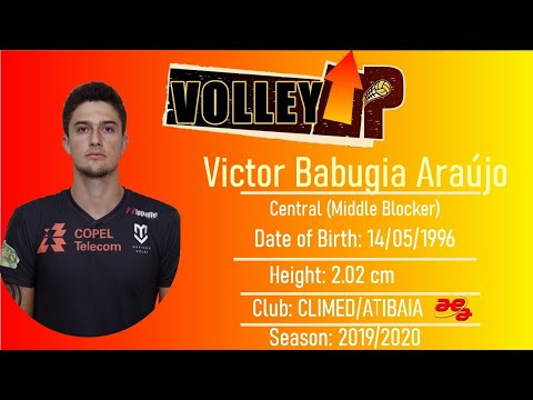 Victor Babugia Araújo  - Campeonato Paulista 2019 - CLIMED/ATIBAIA