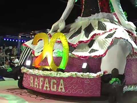 Comparsa Ráfaga 2018 - Tercera noche